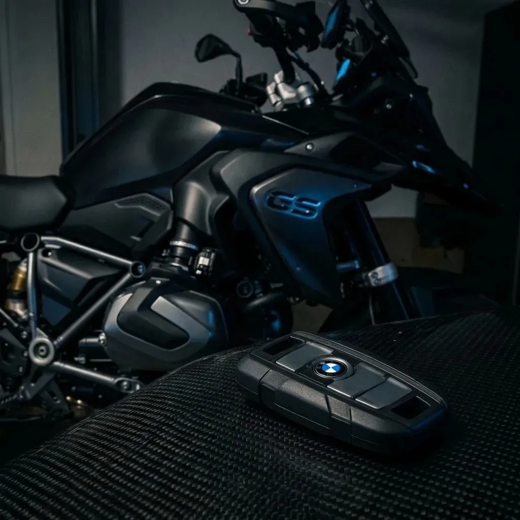 Изготовление ключа BMW Keyless Ride